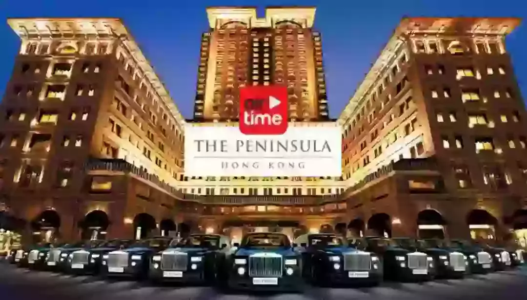 The Peninsula Hong Kong installs Airtime